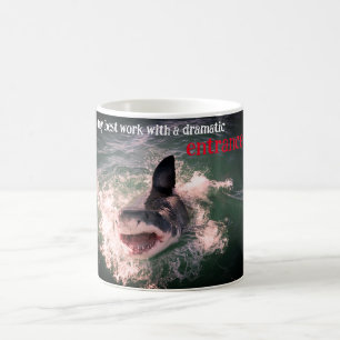 Mug Grande brèche de requin blanc