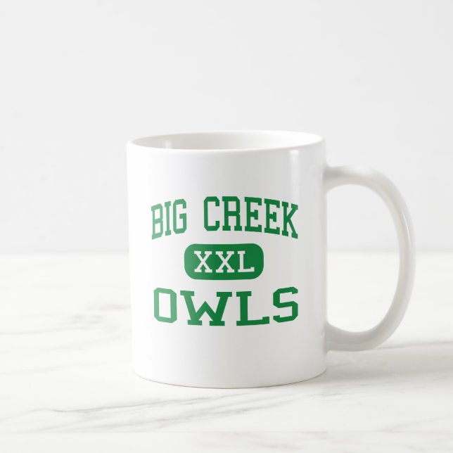 Mug Grande crique - hiboux - lycée - guerre la (Droite)