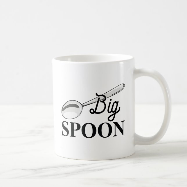 Mug Grande cuillère (Droite)