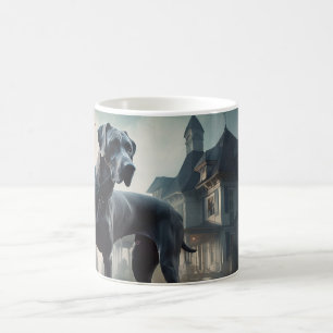 Mug Grande Dane Halloween effrayante