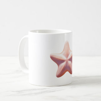 Mug Grande étoile de mer rose