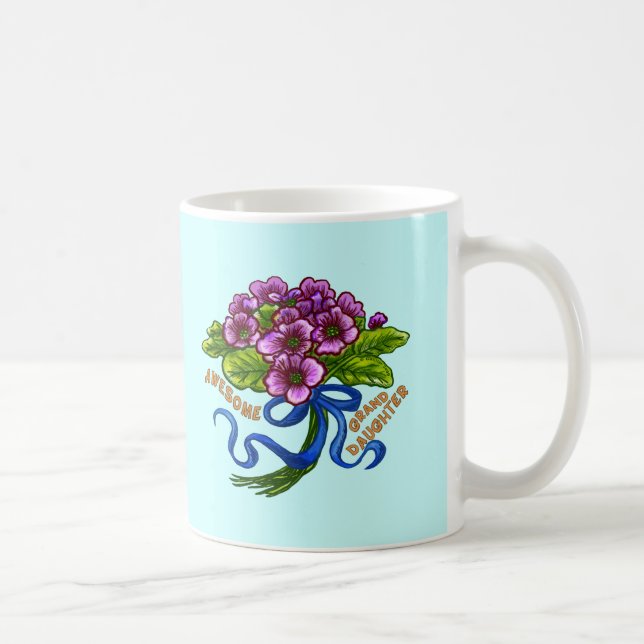 Mug Grande-fille géniale (Droite)