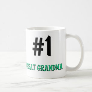 Mug Grande grand-maman du numéro 1