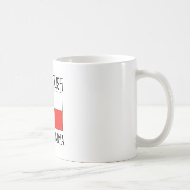 Mug Grande grand-maman polonaise fière (Droite)