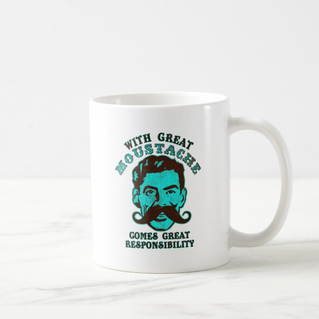 Mug Grande moustache (Droite)