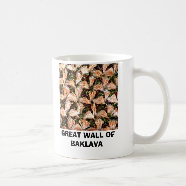 MUG GRANDE MURAILLE DE BAKLAVA (Droite)