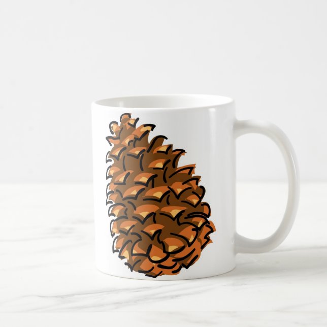 Mug Grande Pinecone (Droite)