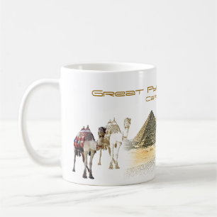 MUG GRANDE PYRAMIDE À GIZEH