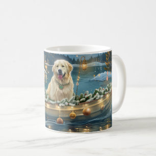 Mug Grande Pyrenees Voyage de Noël Festif