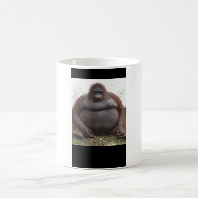 Mug Grande singe s'asseyant (Centre)
