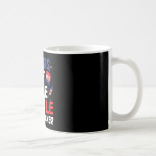 Mug Grande sœur de la famille drôle de petit pétard