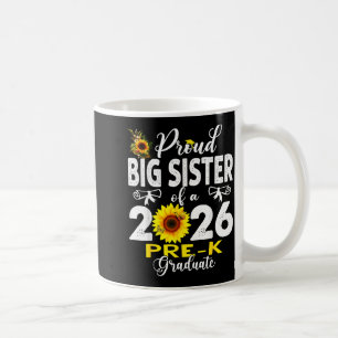 Mug Grande sœur fière de la promotion 2026 de maternel