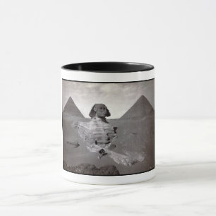 Mug Grande Sphinx & Nécropole des pyramides de Gizeh É