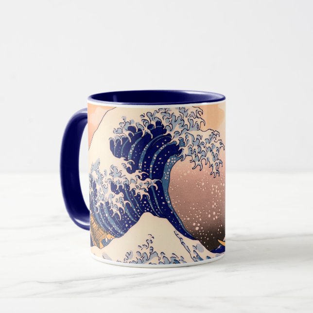 MUG GRANDE VAGUE DE KANAGAWA (Devant gauche)