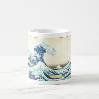 Mug Grande vague de Katsushika outre de Kanagawa