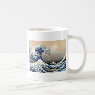 Mug Grande vague outre de Kanagawa