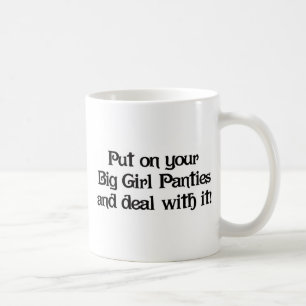 Mug Grandes culottes de fille