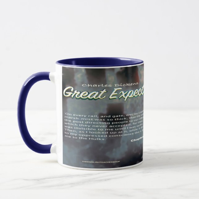 Mug Grandes expectatives (Gauche)