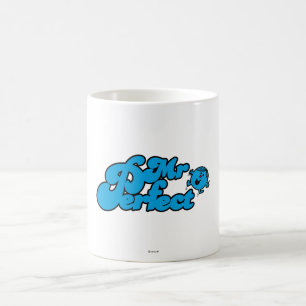 Mug Grandes lettres bleues de M. Perfect  
