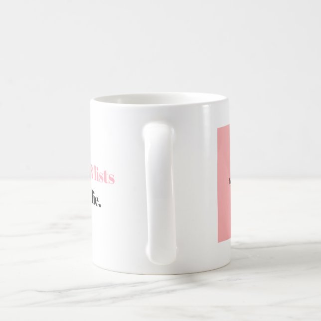 Mug Grandes listes TBR (Poignée)