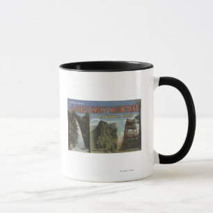 Mug Grandes scènes de lettre - Mts fumeux. Parc