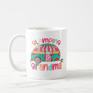 Mug Grandma de flamping coloré Camper grand-mère cadea