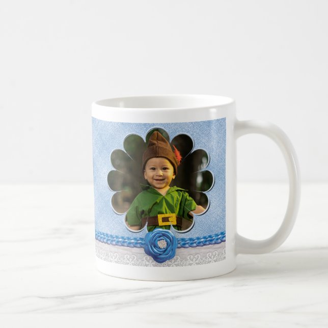 Mug Grandma photomug, personalized beautiful design (Droite)