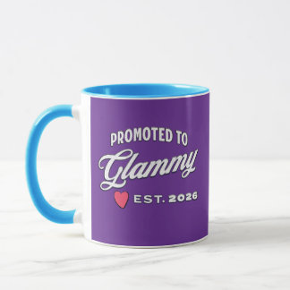 Mug Grandma Promotion For New Baby In 2026