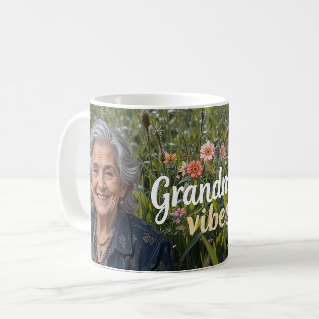 Mug Grandma Vibes (Devant gauche)