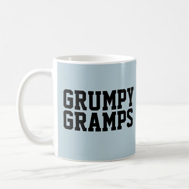 MUG GRANDPA GRUMPY GRAMPS CAFÉ MUSIQUES (Gauche)