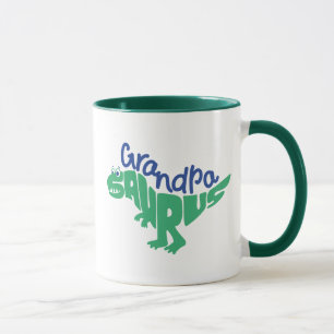 Mug Grandpa Saurus Graphisme