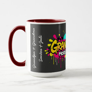 Mug Grandparent Graffit - personalized Grandparent Day