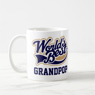 Mug Grandpop Worls Meilleur cadeau Grand-Père