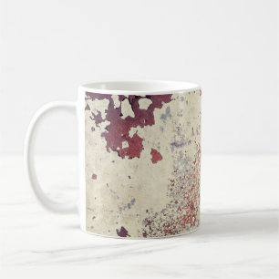 Mug Grands arrière - plans rouille - abstra arrière - 