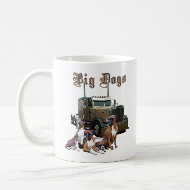 Mug Grands chiens, grands chiens (Gauche)