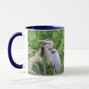 Mug Grands Hérons bleus