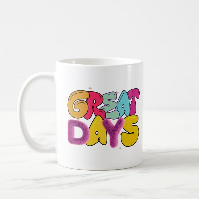 Mug Grands jours (Gauche)
