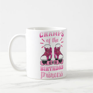 Mug Grands-parents de la princesse d'anniversaire roul