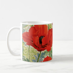 Mug Grands pavots rouges