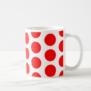Mug Grands points rouges