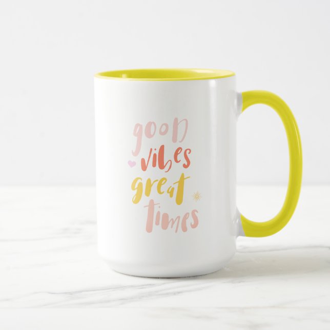 Mug Grands temps de Good Vibes (Droite)