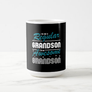 Mug Grandson Gift   Je Ne Suis Pas Un Petit-Fils Régul