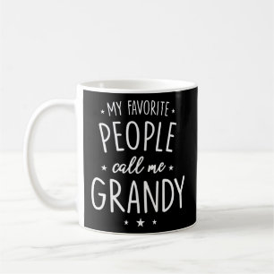 Mug Grandy Mes Favoris M'Appelent Grandy