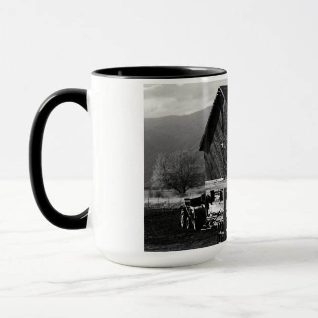 Mug Grange à foin (Gauche)
