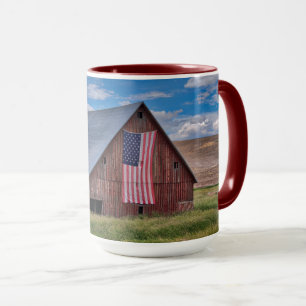 Mug Grange avec le drapeau américain Colfax,