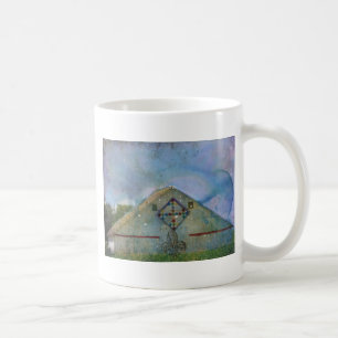 Mug Grange éclaboussée d'aquarelle