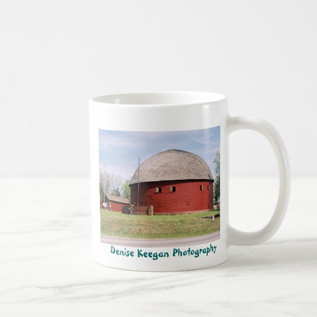 Mug Grange ronde d'Arcadie (Droite)