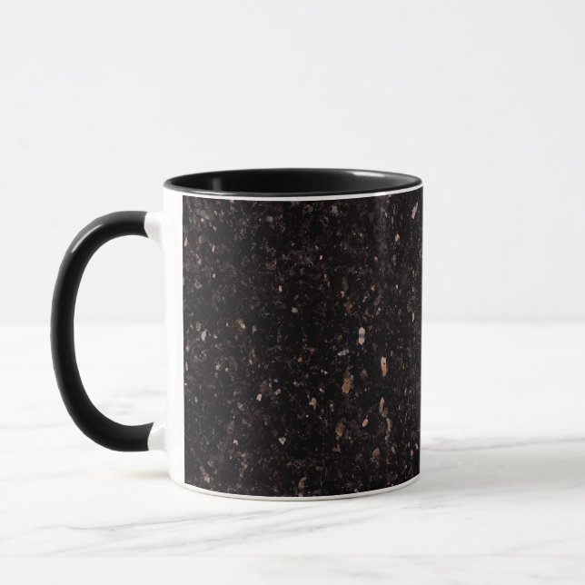 Mug Granite noir (Gauche)
