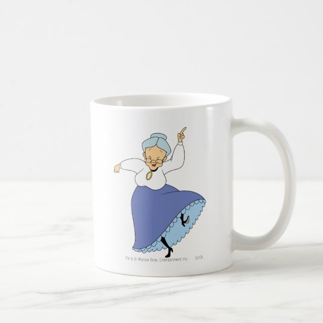 Mug Granny Dancing - Couleur (Droite)