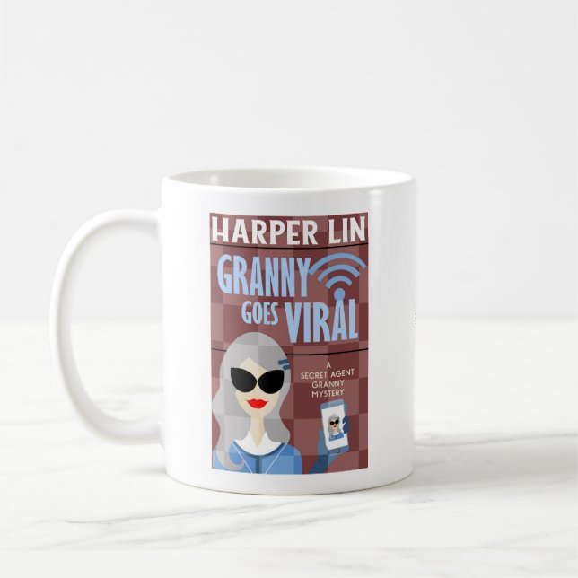 Mug Granny devient virale par Harper Lin Book Cover Mu (Gauche)